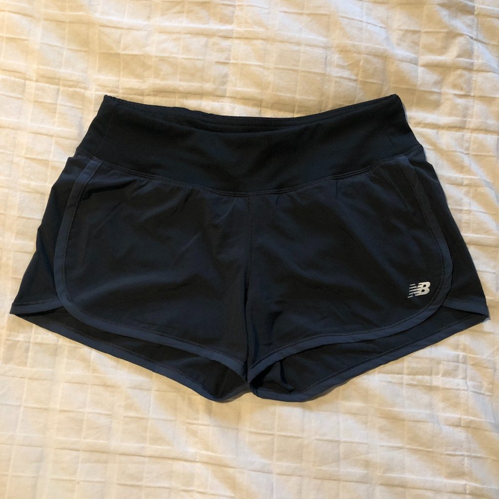 Black New Balance Shorts w/ Built in Liner